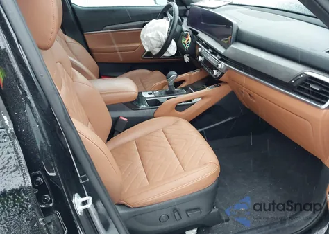 2025 Kia Telluride Sx Prestige X-Line from USA, damaged, VIN 5XYP5DGC4SG605174